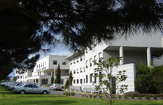 La clinique Pasteur située au Nord de Royan