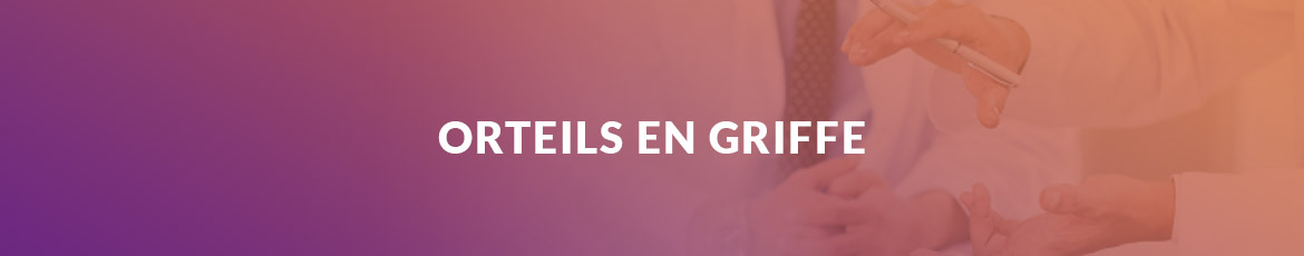 Orteils en griffe