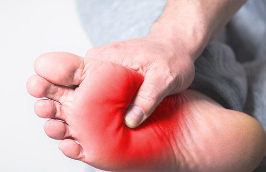 Les pathologies du pied